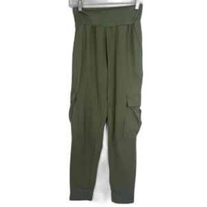 Happily Grey Olive Army Green Cargo Joggers‎ Sz SM
